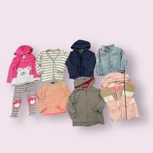 Kids Clothing Bundle with Hoodies and Sweaters